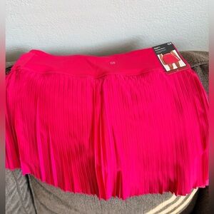 GAP Bright Pink Pleated Mini Skort